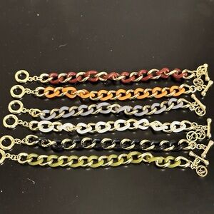 Pick your color Rustic Cuff Bracelet